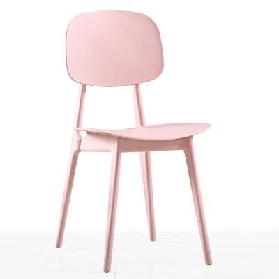 Good Material Durable Eco Friendly Plastic Chair for Garden Using