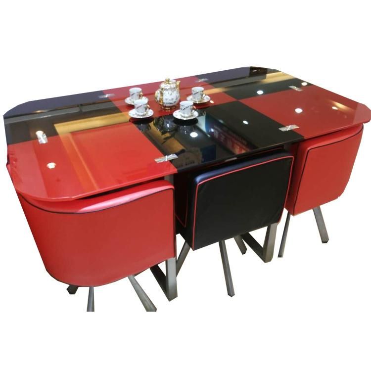 New Design Living Restaurant Dining Table Furniture Set