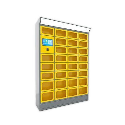 Baiwei Locker Smart Food Frezzing Heating Parcel Storage Delivery Locker