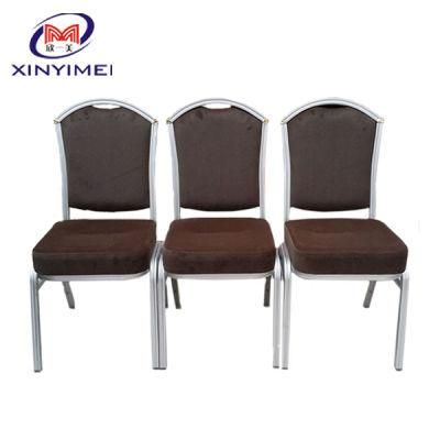Padded Stackable Banquet Chair/Wedding Chair/Restaurant Chair for Sale (XYM-L68)