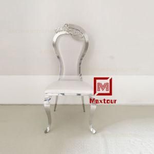 Hotel Luxury Stainless Steel Banquet Event Wedding Dining Chairs
