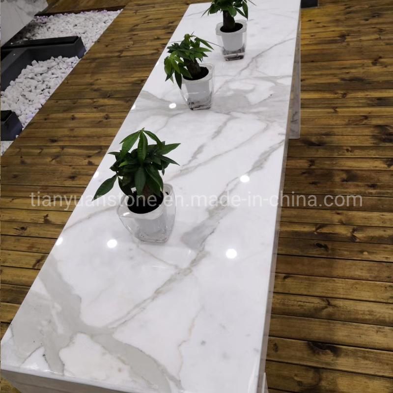 Modern Quartz Stone Top Dining Tables