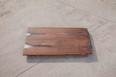 Live Edge Walnut Solid Woodworking Slab/ Natural Wood Table / Console Table/ Butcher Block Kitchen Countertops / /Epoxy Resin River Table