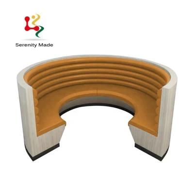 High Quality Bar Booth Seating Booth Seating Factory Designer Furniture Booths for Sale