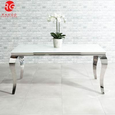 Kitchen Customized Gold Marble Luxury Dining Table Set Office Chair Chair Dining Table Set Dining Room Furniture