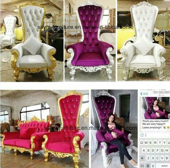 Euro Style 2020 Hot Sale Sofa Chair for Wedding and Dining Room