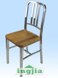 Modern Metal Commercial Patio Cafe Stainless Outdoor Chair (JH-S01-1)