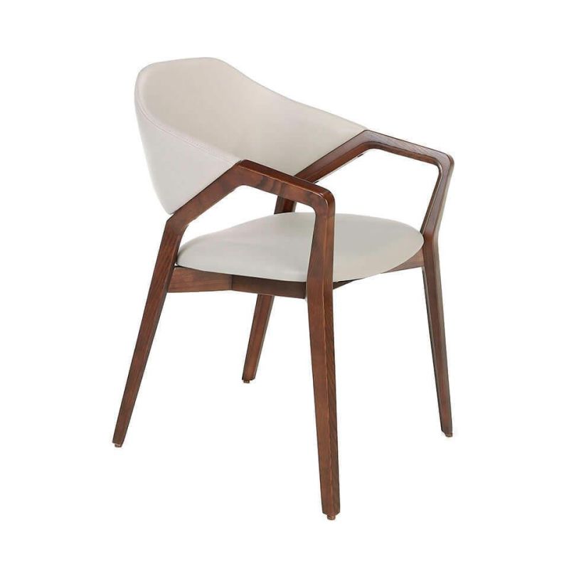 Modern Luxury Design Furniture Dining Room Chairs Dining Chairs with Wooden Legs