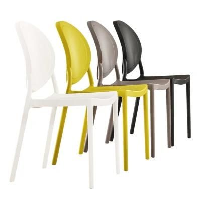 Salon Chairs Italian Style Outdoor Furntiure Plastic Chairs