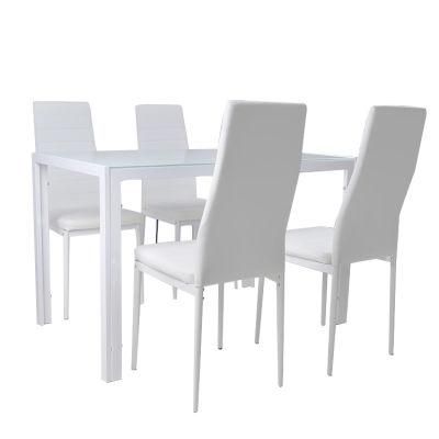 Modern Custom High Quality Honed Sintered Stone Dining Table Set