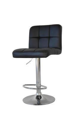 Height Adjustable Leisure Bar Stool Bar Chair Modern Simple Swivel High Stool