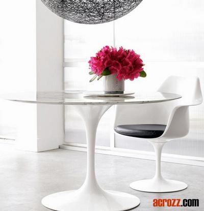Modern Designer Furniture Round Tulip Dining Table