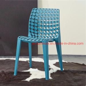 Stacking Plastic Dining Chairs with Armrest for Events Garden Chair