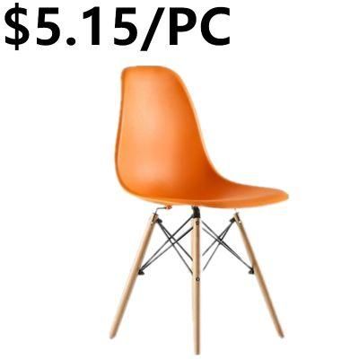 Wholesale Modern Restaurant Furniture Quality Colorful Plastic Metal Dining Chair