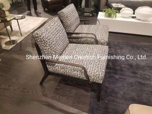 Modern Deasign Simple Fabric Chair for Home Furniture