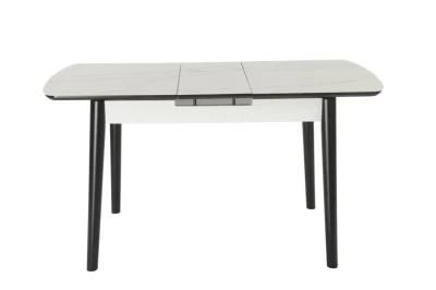 Customized Modern Rock Slab Adjustable Dining Table