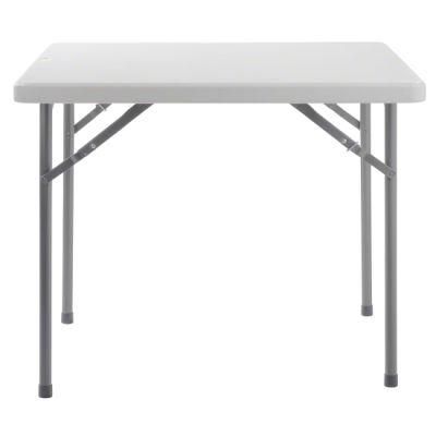 Public Seating 36&quot;X36&quot; Heavy Duty Folding Table