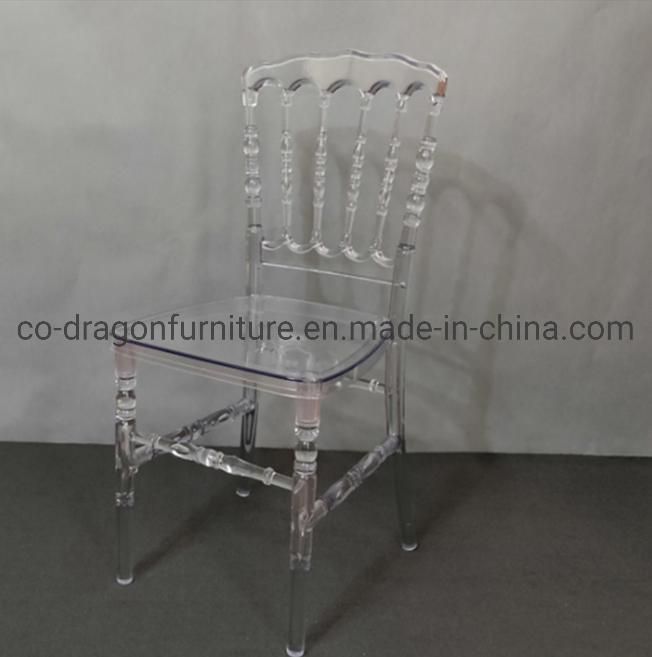 Hot Sale Wedding Furniture Banquet Chair with Plastic/Wood/Metal