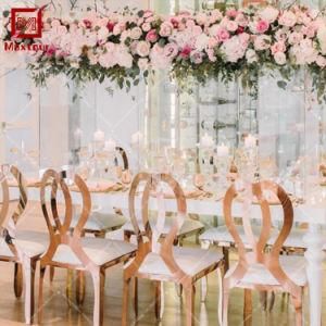 Luxury Wedding Table and Chair Set for Romantic Wedding