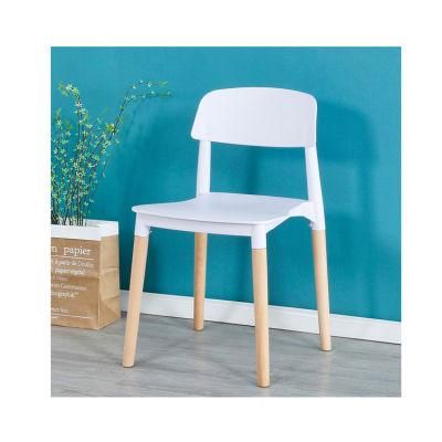Cadeiras Da Cozinha Chaise Salle a Manger Design Hotel Plastic Chairs Space Save Stackable Chairs White