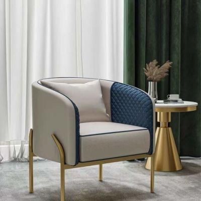 Modern Hotel Luxury Dining Room Furniture Metal Chair