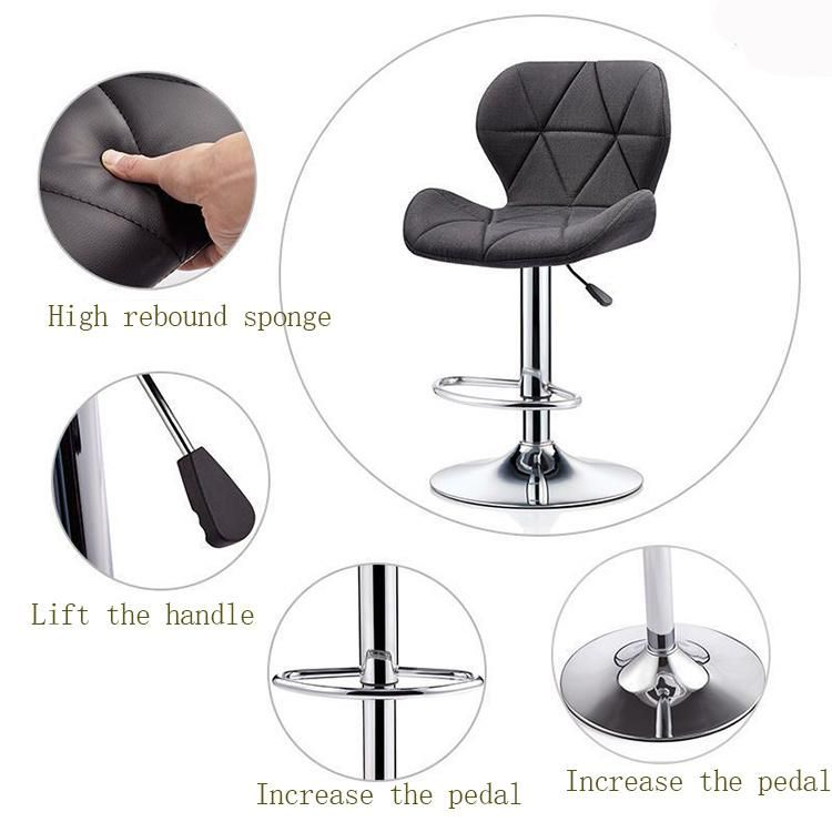Modern Style Removable Soft Seat PU Face Back for Comfort Executive Office Chair