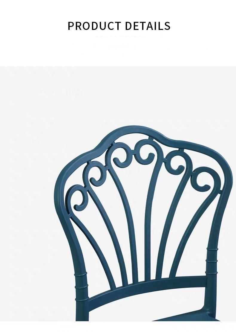 Wholesale Plastic Stackable Event Chiavari Wedding Tiffany Chair