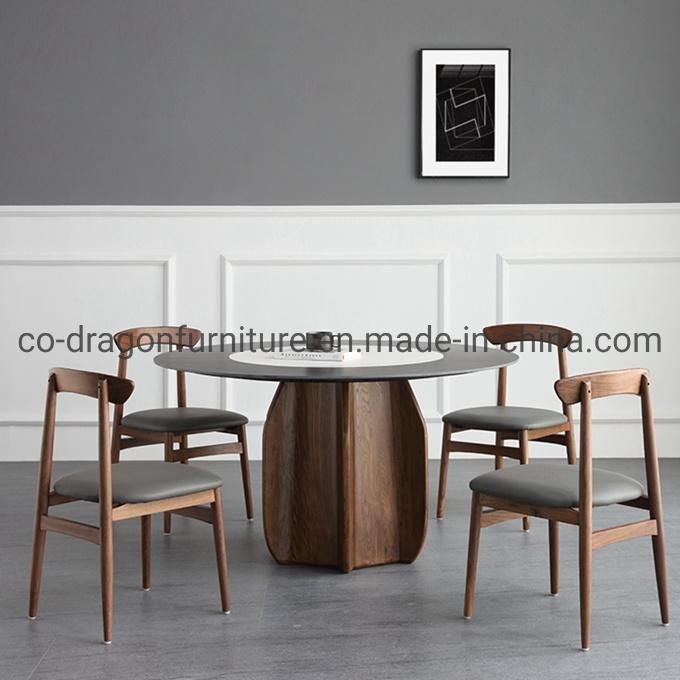 Quality Round Dining Table with Marble Top for Dining Furniture