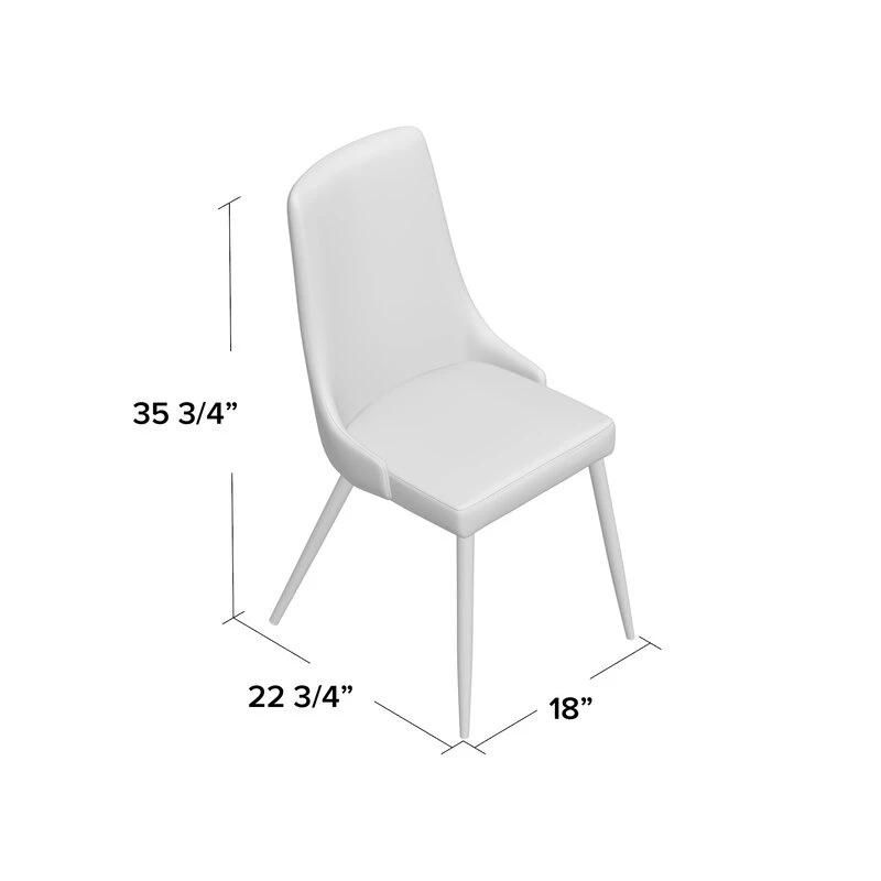 China Factory Contemporary Restaurant Furniture Modern Design Arm Metal Dinner Velvet Leisure Fabric Dining Room Wood Leg Upholstered Dining Chair