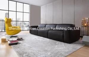 Italy Modern Style Full Leather Sofa Home Furniture