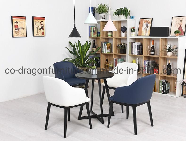 High Quality New Design Home Furniture Wooden Leather Dining Chair