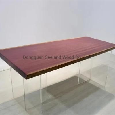 Purple Heard Solid Wood Conference Table