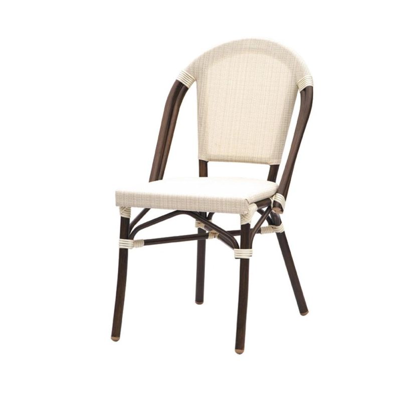 Australia Style Cheap Cafe Chair Plastic Rattan Chair