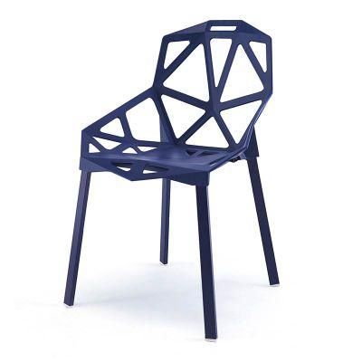 New Design PP Plastic Stackable Plastic Chair for Dining Room Living Room
