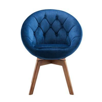 Modern Design High Quality Home Furniture Velvet Dining Chair