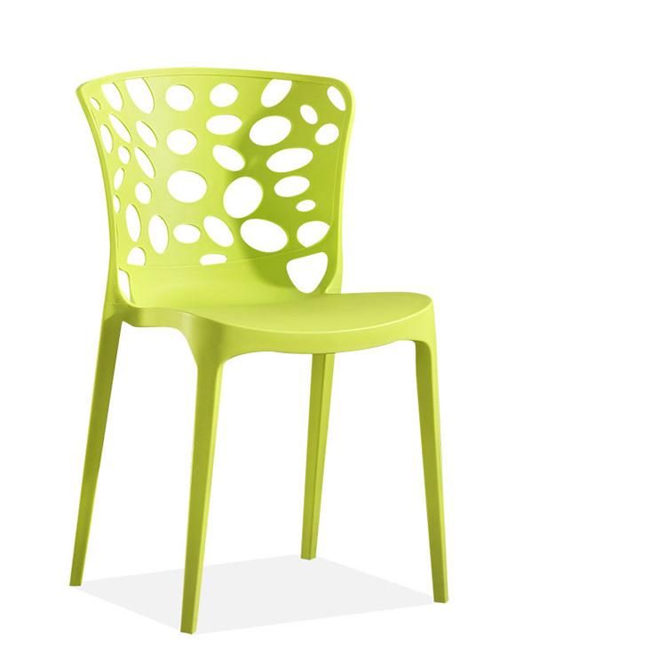 Good Furniture Plastic Chairs and Tables for School Leisure Chair Stacked Plastic Dining Chair Restaurant