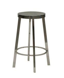 627-H65-Ss Navy Chair Bar Stool