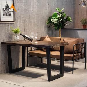 Cheapest Removable Metal Modern Restaurant Tables and Chairs