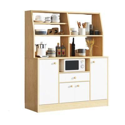 Modern Minimalist Sideboard Kitchen Cupboard Dining Room Sideboard with Drawers