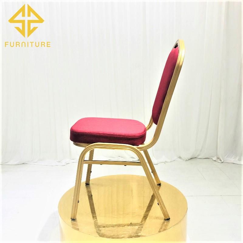 Wholesale Cheap Metal Hotel Banquet Wedding Dining Chair