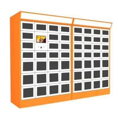 Smart Food Locker Fresh Cabinet for School Supermarket Shop