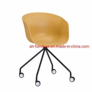 High Quality Dining Chair with Wheels