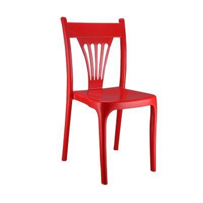 Modern Coffee Shop Plastic Kids Restaurant Dining Chair