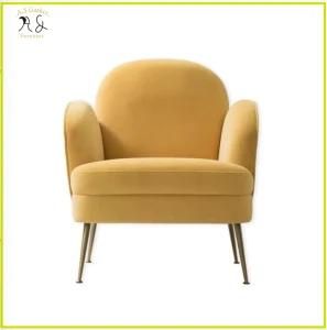 American Style Armchair Metal Frame Living Room Furniture Accent Chair Sofa