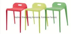 PP Plastic Stool for Dining Room Restaurant Bar