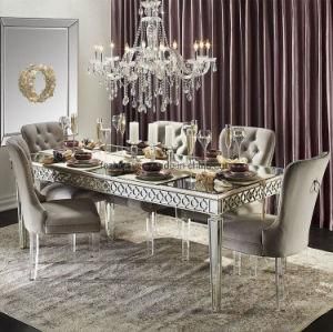 Luxury Dining Table and Chair Set