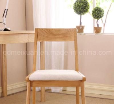 Sale Hot Ash Wood Study Chairs Computer Chairs Study Room Simple Style (M-X2494)