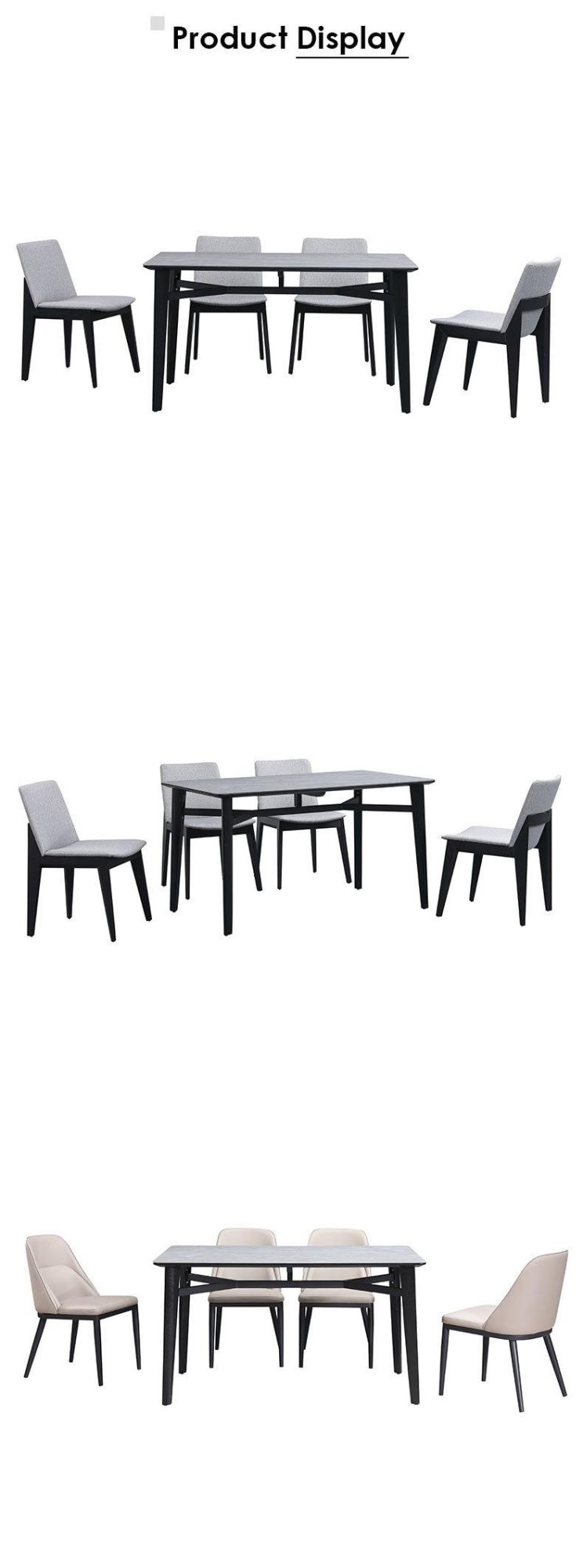 Modern Living Room Dining Furniture Dining Table Dining Chair