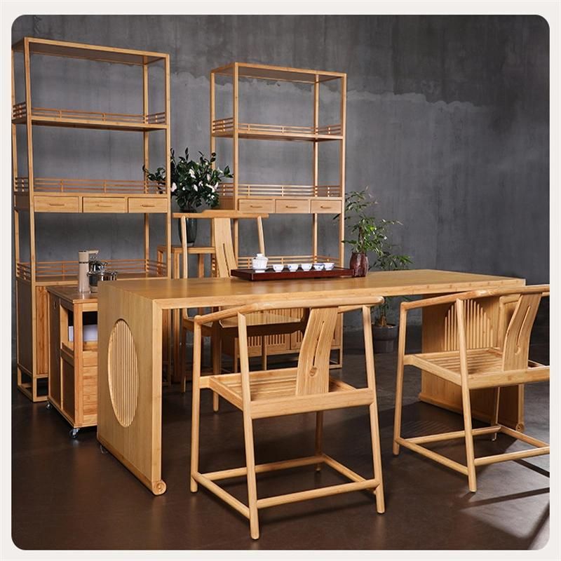 High Quality Home Modern Bamboo Table Dining Table
