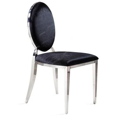 Chaise Pour Mariage Cadeiras Jantar Restaurant Dining Chair Modern Light Luxury Banquet Chair Hotel Nordic Metal Leather Chair